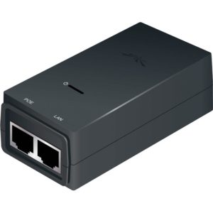 Ubiquiti POE External Injector, POE-24-12W, AC 110/220V, 50/60Hz, 2 *Ethernet