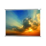 Ecran de proiectie montabil pe perete Sopar MAP Screen 500x375