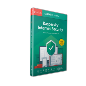 Licenta retail Kaspersky Internet Security - anti-virus pentru PC, Mac