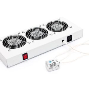 Panou ventilatie Triton pentru rackuri tip RUA si RBA,19, 2