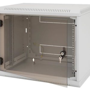 Rack de perete Triton sectiune dubla 9U 500mm adancime usa