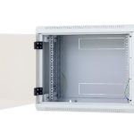 Rack de perete Triton sectiune simpla 6U 600mm adancime usa