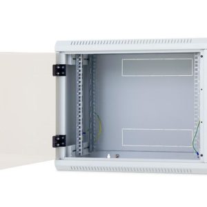 Rack de perete Triton sectiune simpla 6U 600mm adancime usa