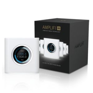 Ubiquiti AmpliFi AFi-R Mesh Router 8, 02.11AC, GbE ports, 4