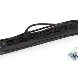 PDU Triton 19" 14xC13 IEC320, led control, cablu 3x1.5mm 2m