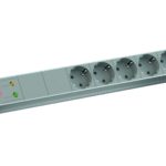 Bachmann IT PDU 6 x prize Schuko, impamantare, fara intrerupator,