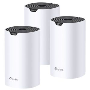 TP-Link Sistem Mesh Wi-Fi pentru întreaga casă AC1200, DECO S4(3-PACK);