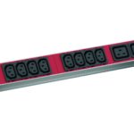 Bachmann prelungitor ALU 1HE 8xC13 3xC19 cordon 2,0m C20;
