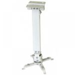 Suport tavan videoproiector Sopar 130mm-200mm, Argintiu, MEDUSA II 23068, tilt