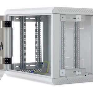 Rack de perete Triton sectiune simpla 12U 500mm adancime usa