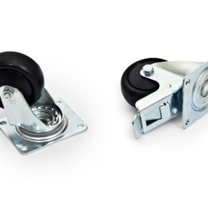 Set 4 roti Triton 2 roti cu frana, incarcare maxima