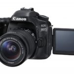Camera foto Canon EOS80D kit+ obiectiv EF-S 18-55IS STM, 24MP,