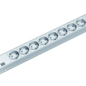 Bachmann IT PDU 8 x prize Schuko, 1U, impamantare, fara