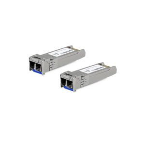 Ubiquiti U Fiber Single-Mode Module, UF-SM-10G; 10G, 2-Pack; Data Rate: