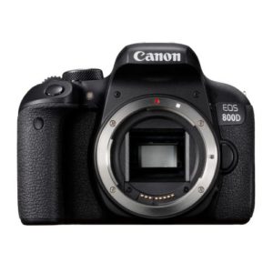 Camera foto Canon DSLR EOS 800D BODY Black,24.2MP, APS-C CMOS,