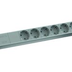 Bachmann IT PDU 7x prize Schuko,  in Schuko,NF cordon,