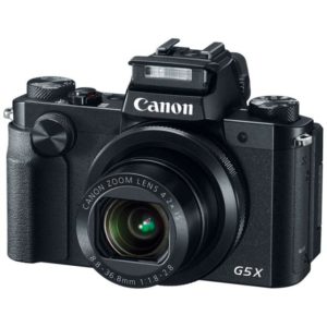 Camera foto Canon PowerShot G5x, 20.2 MP, BSI-CMOS tip 1,0
