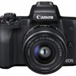 Camera foto Canon EOS M50 Black KIT EF-M15-45 IS STM,