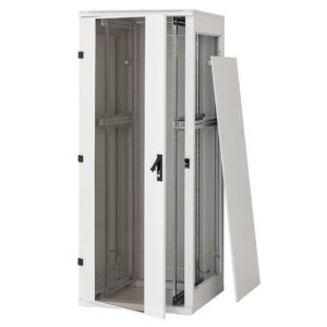 Rack de podea 19 Triton 22U 600x800mm usa fata sticla