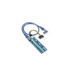 OEM PCIE USB RISER SR133, Riser PCIe X1-X16, cablu USB