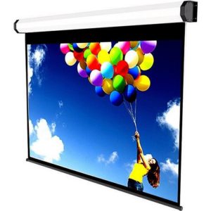 Ecran de proiectie electric Sopar PROFESIONAL, 300 x 250cm