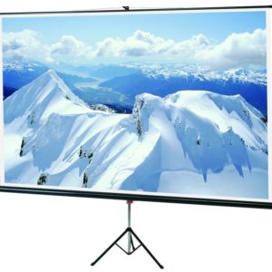 Ecran de proiectie cu trepied Sopar Junior, 200cm x 200cm,