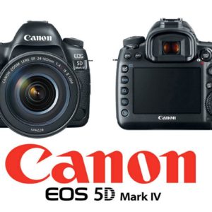 Camera foto Canon EOS-5D IV + obiectiv 24-105mm 1:4L IS