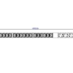 Bachmann prelungitor BN7000 18xC13 4xCEE7/3;