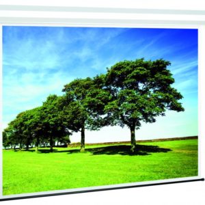Ecran de proiectie electric Sopar Rubin White, 500 x 375cm,