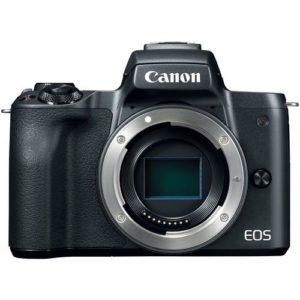 Camera foto Canon EOS M50 Black body, 24.1 MP, DIGIC