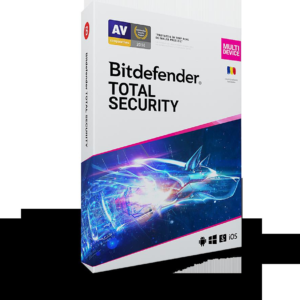 Licenta retail Bitdefender Total Security 2020 - protectie anti-malware completa