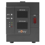 AVR nJoy Akin 2000, 2000VA/1600W, cu releu, LCD Display, functie