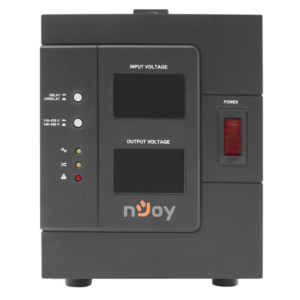 AVR nJoy Akin 2000, 2000VA/1600W, cu releu, LCD Display, functie