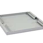 Raft fix perforat Triton 19 1U/950 capacitate incarcare 150kg, gri