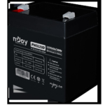 Acumulator VRLA nJoy, 12V, PW5123D, Terminal T2, Over 260 cycles,