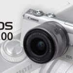 Camera foto Canon EOS M100 Grey kit EF-M 15-45mm f/3.5-6.3