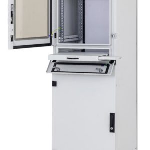 TRITON Rack industrial 19" 37U 600x600 IP54 gri (RPE-37-A66-CAX-A1)