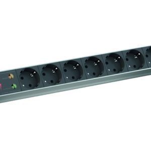 Bachmann IT PDU 8x prize Schuko ,protectie supratensiune , 2m,