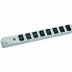 Bachmann IT PDU 8xIEC C13 1xsiguranta 10A , in Schuko,cordon