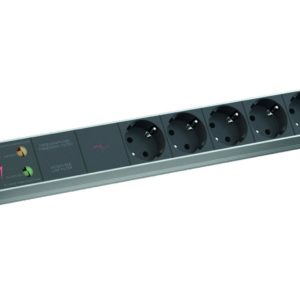 Bachmann IT PDU 6x prize Schuko ,  protectie supratensiune,6,5kA