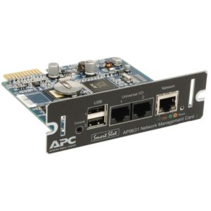 Card management in retea APC cu monitorizare mediu