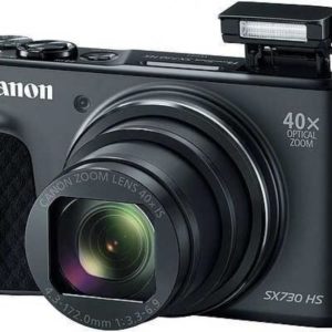 Camera foto Canon PowerShot SX730HS BK, 20.3 MP, senzor CMOS