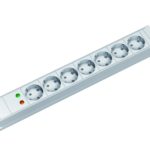 Bachmann IT PDU 7 x prize Schuko, 1.5U, impamantare, fara
