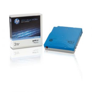 HPE LTO5 ULTRIUM 3TB WORM DATA TAPE C7975W