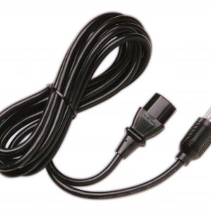 HPE C19/C20 WW 16A 2m 6pc Blk Lckng PC