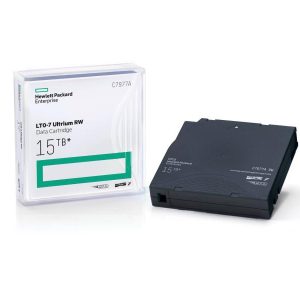 HPE LTO-7 RW Cust Labeled No Case 20 Pac