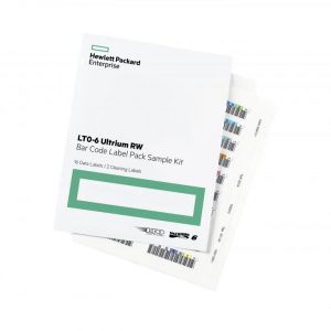 HPE LTO-6 Ultrium RW Bar Code Label Pack