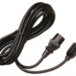HPE C19/C20 WW 16A 2.5m Blk Lckng PC