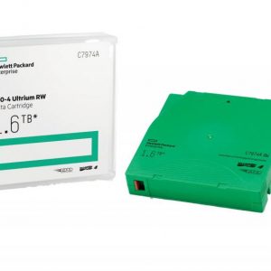 HPE LTO-4 Ultrium Non Custom Lbl 20 Pk