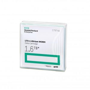 HPE LTO-4 WORM Custom Labeled 20 Pk